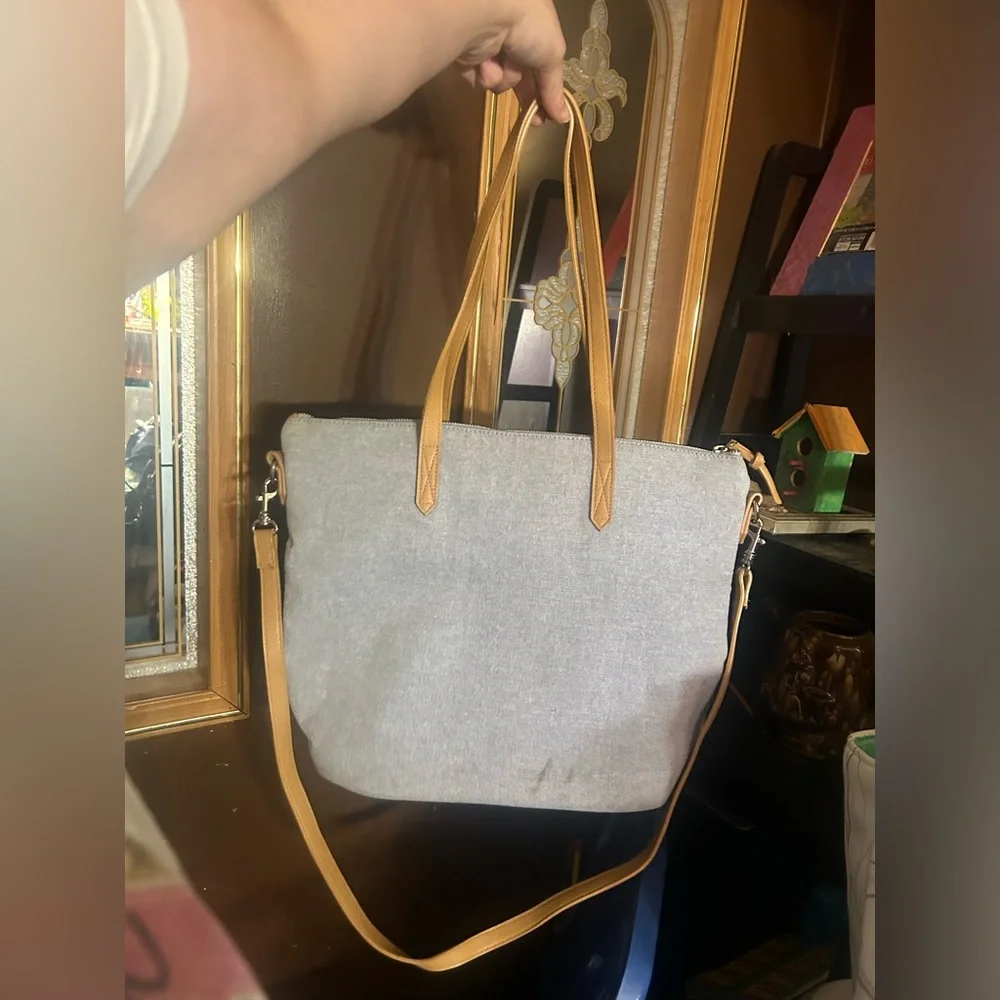 Old Navy Canvas Tote - Picture 3 of 3